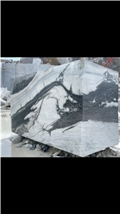 Panda White Marble Blocks