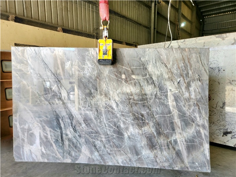 Tahitian Cream Quartzite Polished Slabs