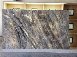 Tahitian Cream Quartzite Polished Slabs