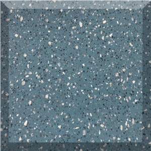 Blue Precast Terrazzo Cement Terrazzo Inorganic Terrazzo