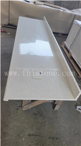 Calacatta White Quartz Top  Statuary White Quartz Vanity Top