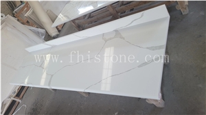 Calacatta White Quartz Top  Statuary White Quartz Vanity Top