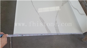 Calacatta White Quartz Top  Statuary White Quartz Vanity Top