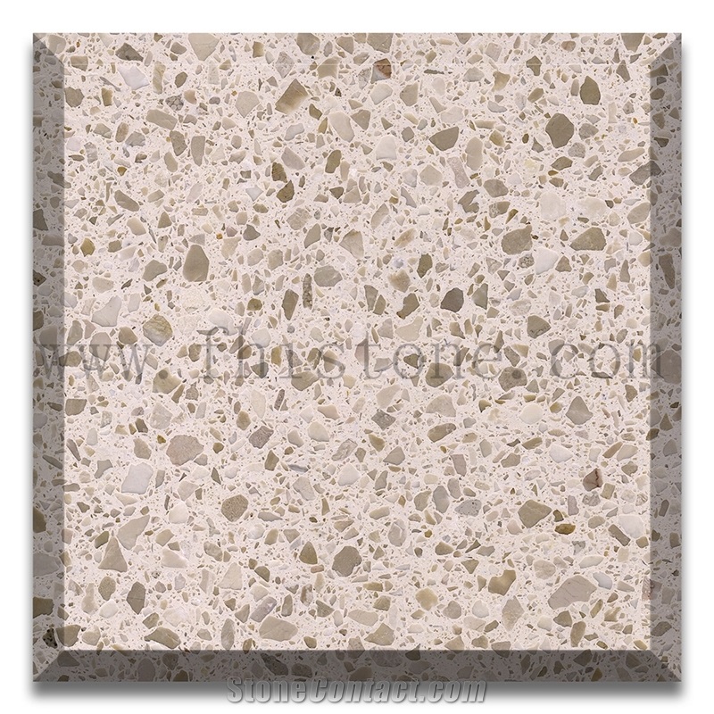 Crema Terrazzo Beige Terrazzo Botticino Precast Terrazzo