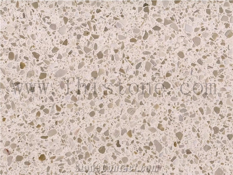 Crema Terrazzo Beige Terrazzo Botticino Precast Terrazzo
