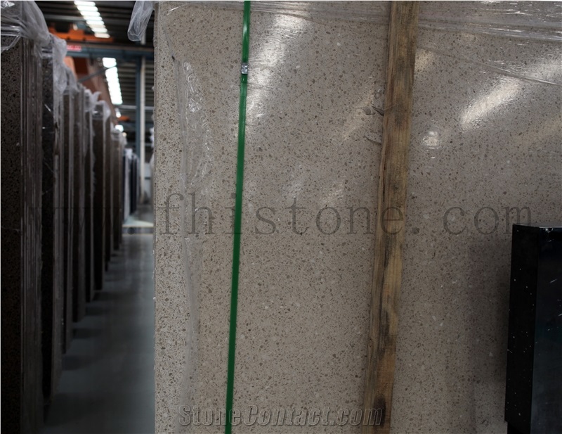 Crema Terrazzo Beige Terrazzo Botticino Precast Terrazzo