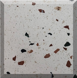 Custom Precast Terrazzo In Virtually Any Color And Size