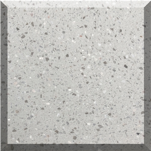 FHI Blossom Grey Grigio Chiaro Terrazzo Grey Terrazzo