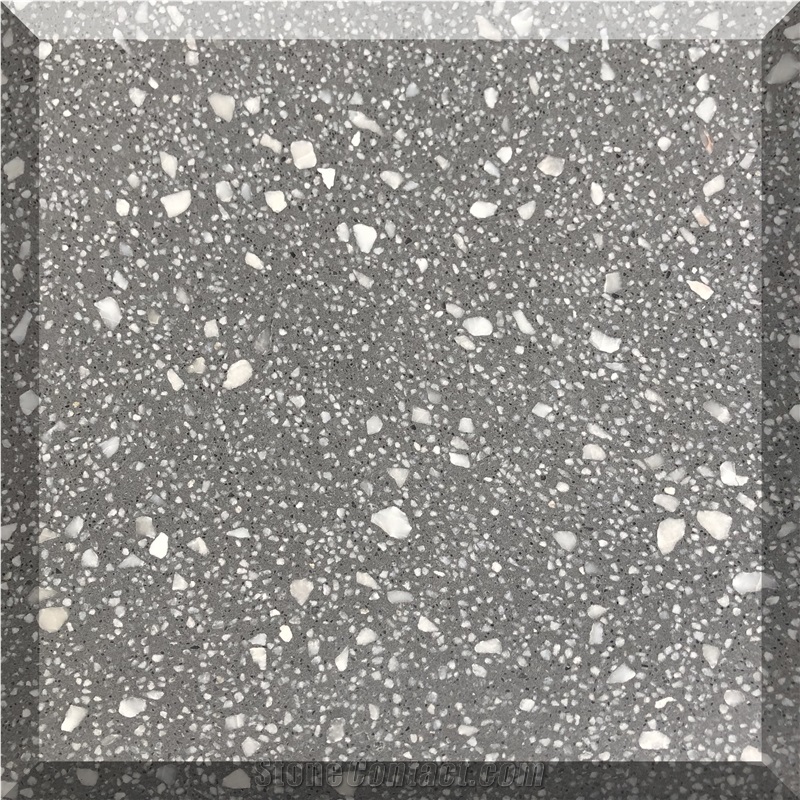 FHI Dark Grey Precast Terrazzo Supplying