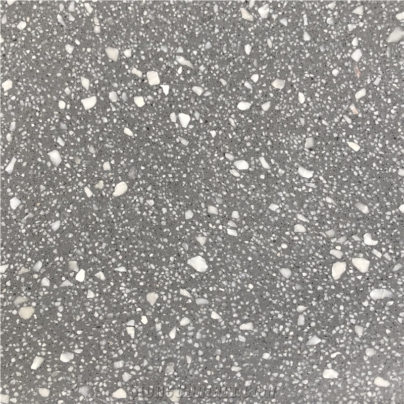 FHI Dark Grey Precast Terrazzo Supplying