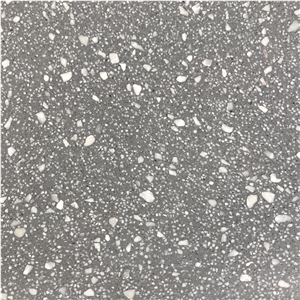 FHI Dark Grey Precast Terrazzo Supplying