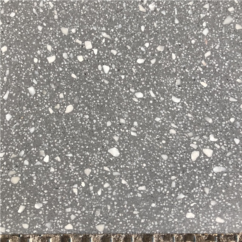 FHI Dark Grey Precast Terrazzo Supplying