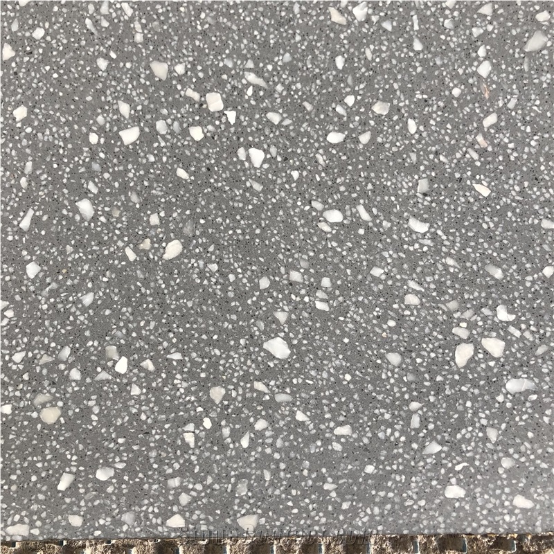 FHI Dark Grey Precast Terrazzo Supplying