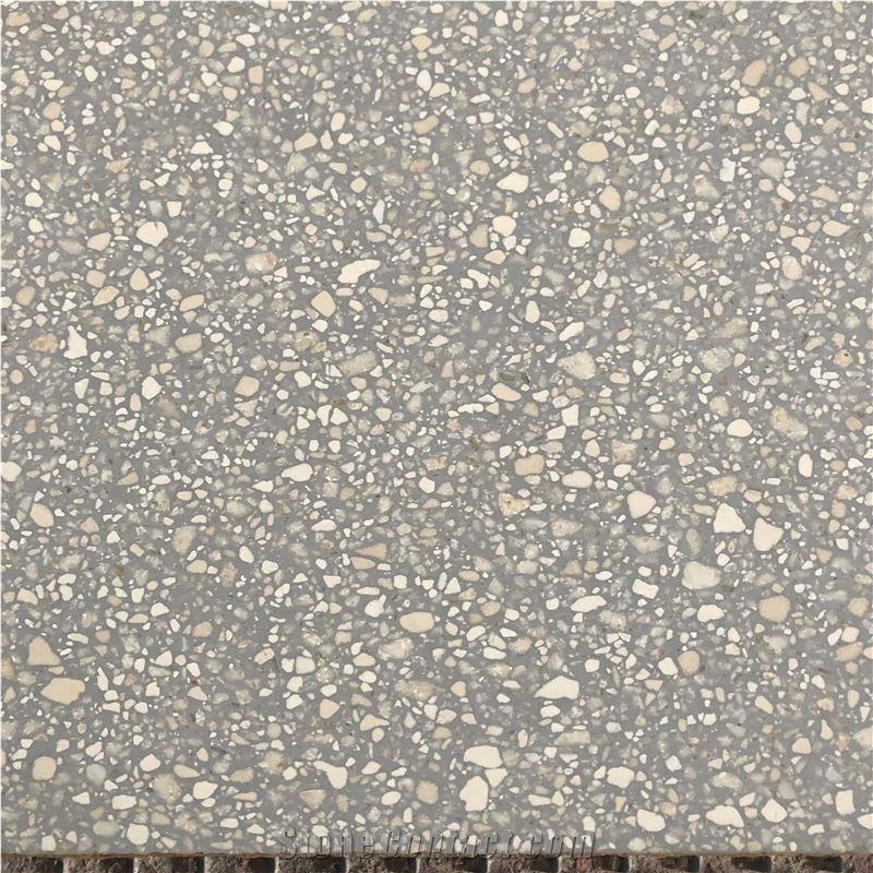 FHI High Quality Cippo Grey Terrazzo Tile&Slab