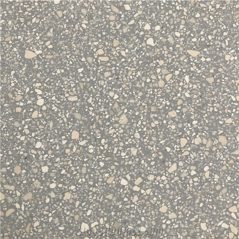 FHI High Quality Cippo Grey Terrazzo Tile&Slab