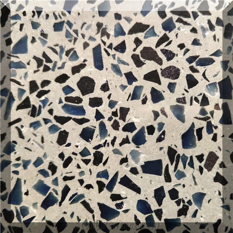 FHI Terrazzo Precast Terrazzo Inorganic Terrazzo Slabs Tiles