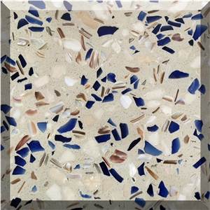 FHI Terrazzo Precast Terrazzo Inorganic Terrazzo Slabs Tiles