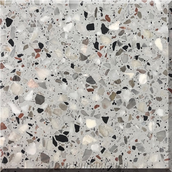FHI Terrazzo Stone Flooring