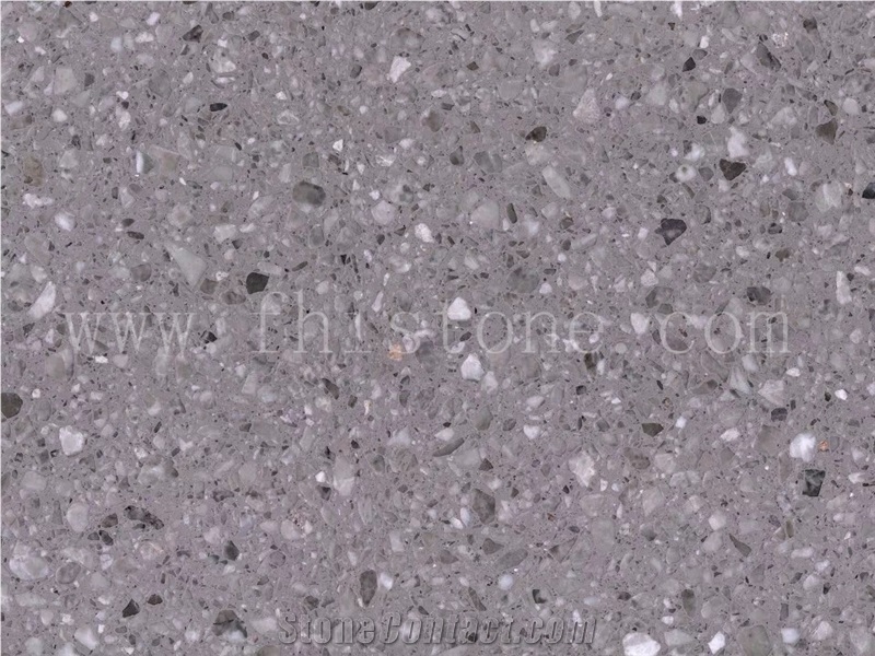 Grigio Chiaro Terrazzo Antracite Terrazzo Grafite Terrazzo