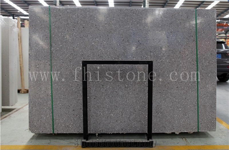 Grigio Chiaro Terrazzo Antracite Terrazzo Grafite Terrazzo