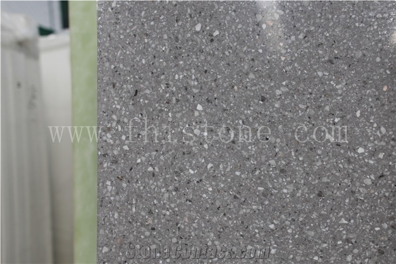 Grigio Chiaro Terrazzo Antracite Terrazzo Grafite Terrazzo