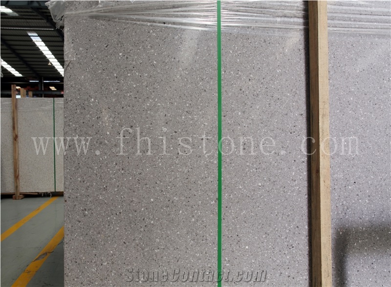 Grigio Chiaro Terrazzo Antracite Terrazzo Grafite Terrazzo