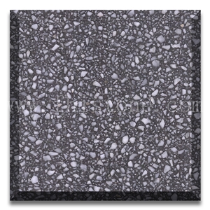 Grigio Pepe Terrazzo Grey Terrazzo Cement Terrazzo