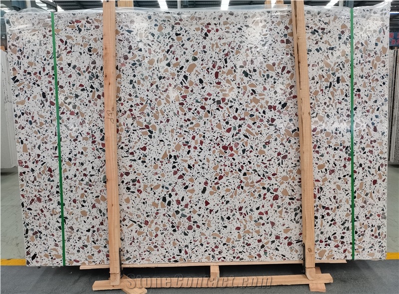Murano Terrazzo Vintage Spring Terrazzo Precast Terrazzo