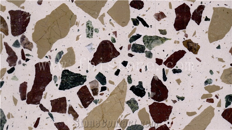 Murano Terrazzo Vintage Spring Terrazzo Precast Terrazzo