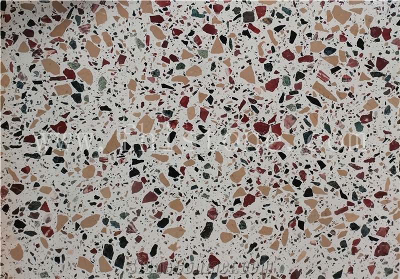 Murano Terrazzo Vintage Spring Terrazzo Precast Terrazzo