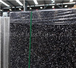 Nero Terrazzo Black Precast Terrazzo Cement