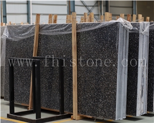 Nero Terrazzo Black Precast Terrazzo Cement