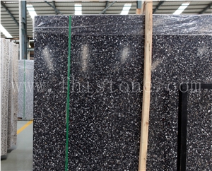 Nero Terrazzo Black Precast Terrazzo Cement