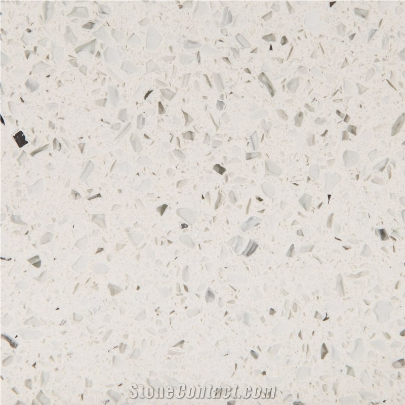 Sparkle White Quartz Galaxy White Quartz Popular Quartz