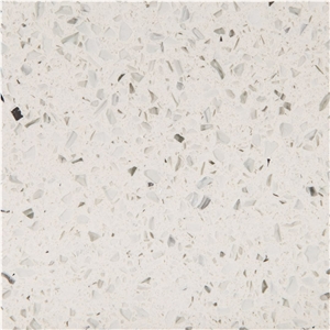 Sparkle White Quartz Galaxy White Quartz Popular Quartz