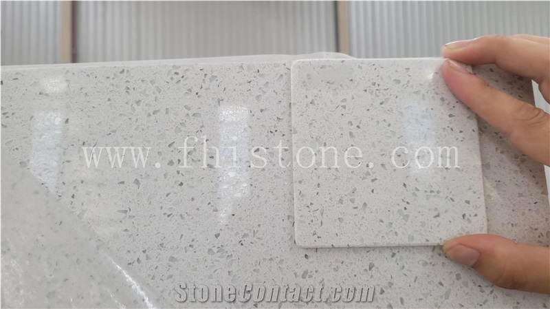 Sparkle White Quartz Galaxy White Quartz Popular Quartz