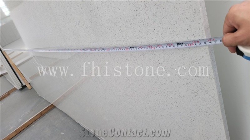Sparkle White Quartz Galaxy White Quartz Popular Quartz