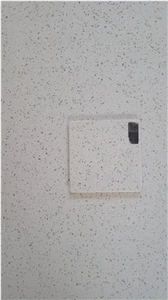 Sparkle White Quartz Top Galaxy White Quartz Countertop Top