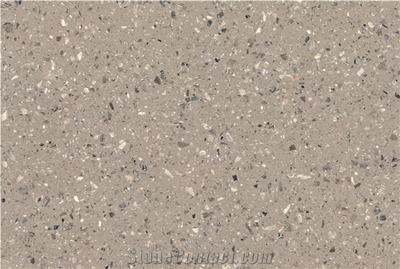 High Hardness Artificial Quartz Engineered Stone Slabs