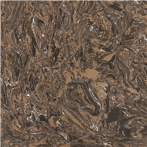 High Polished High Hardness Artificial Marble Slabs