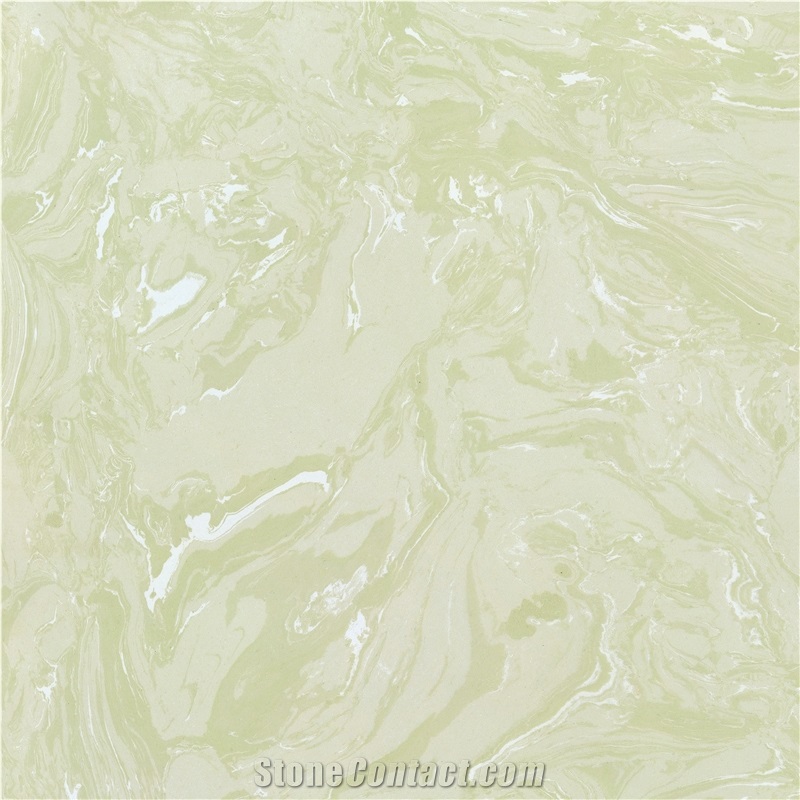 Solid Surface High Hardness Artificial Marble Big Slabs