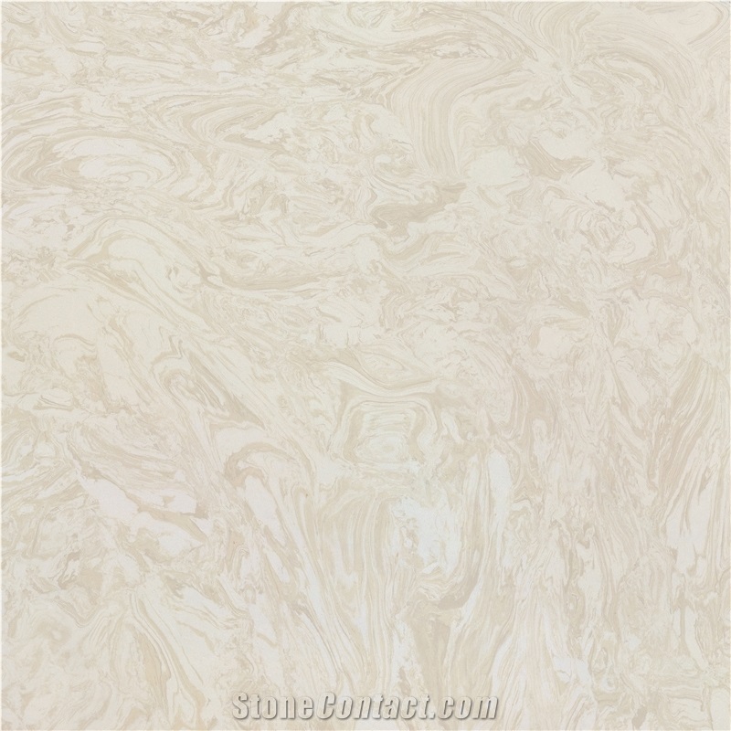 Solid Surface High Hardness Artificial Marble Big Slabs