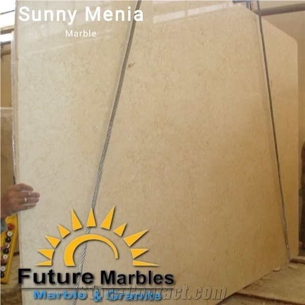 Sunny Menia Marble Slabs, Polished Or Honed