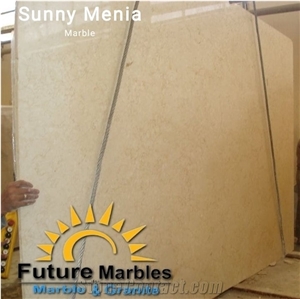 Sunny Menia Marble Slabs, Polished Or Honed