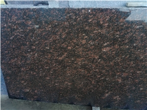 Tan Brown Granite Slabs