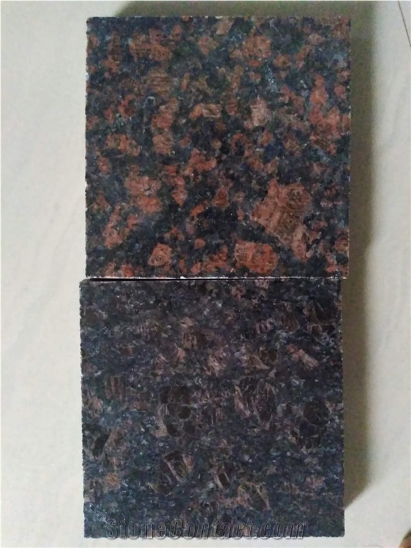 Tan Brown Granite Slabs