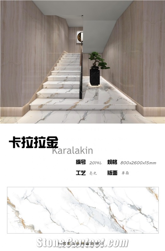 2023 New Artificial Stone Sintered Stone Slab