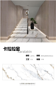 2023 New Artificial Stone Sintered Stone Slab
