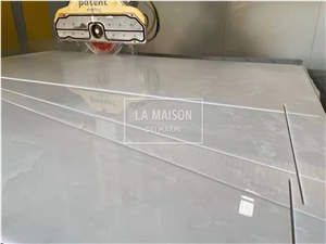 White Onyx Composite Fiberglass Light Transmission 3D Panel