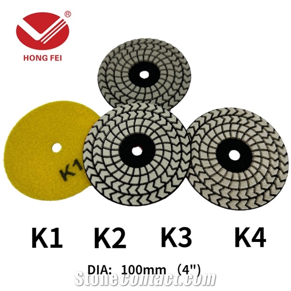Dry Polishing Pad